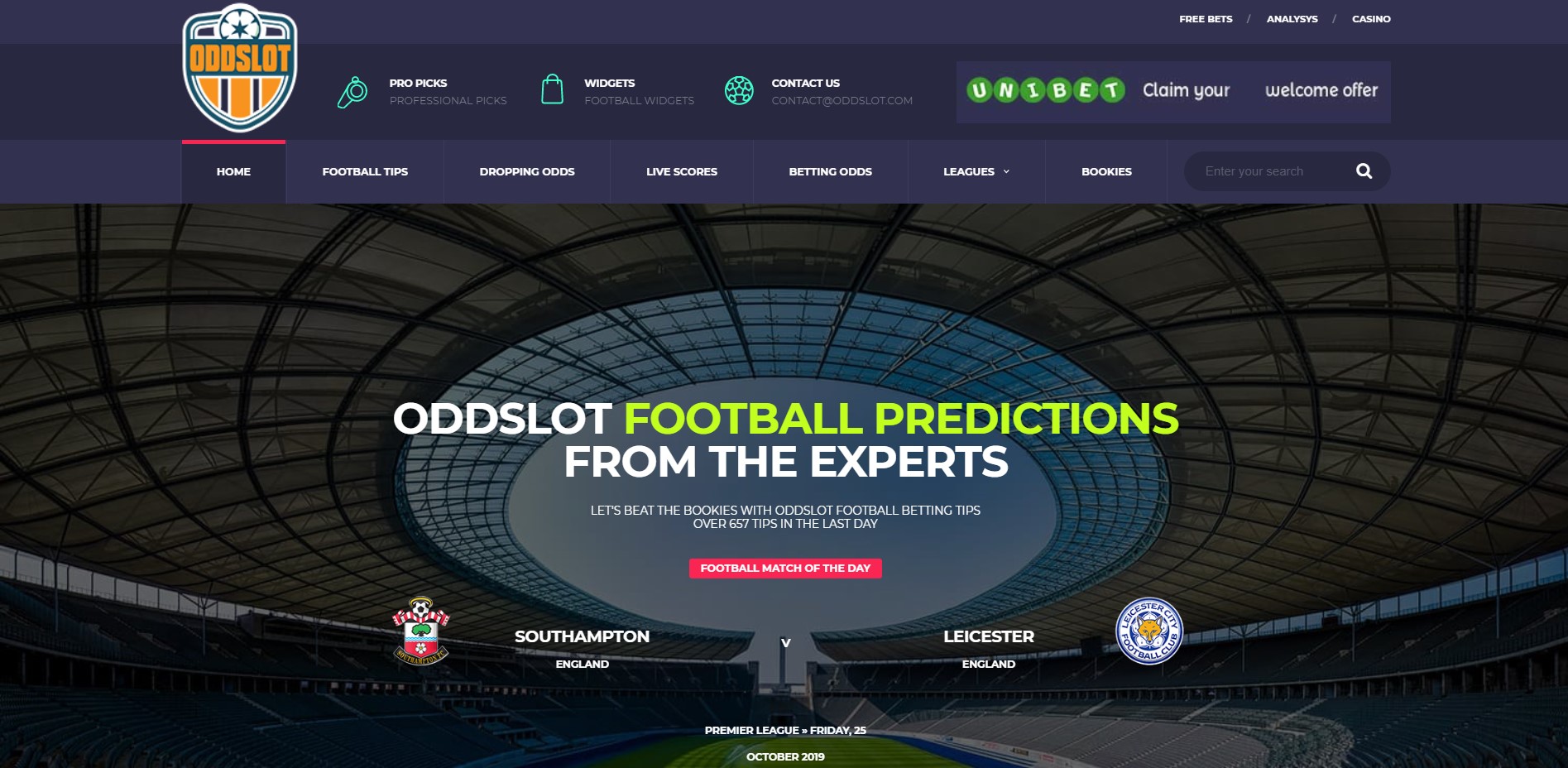oddslot - معرفی سایت های تیپستر (Tipsters) رایگان خارجی