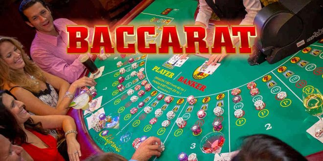 آموزش بازی باکارات baccarat