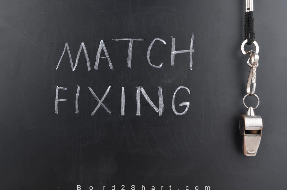 Match Fixing یا تبانی در نتایج در شرط بندی بر روی مسابقات ورزشی چیست؟ Match Fixing - Match Fixing یا تبانی در نتایج در شرط بندی بر روی مسابقات ورزشی چیست؟