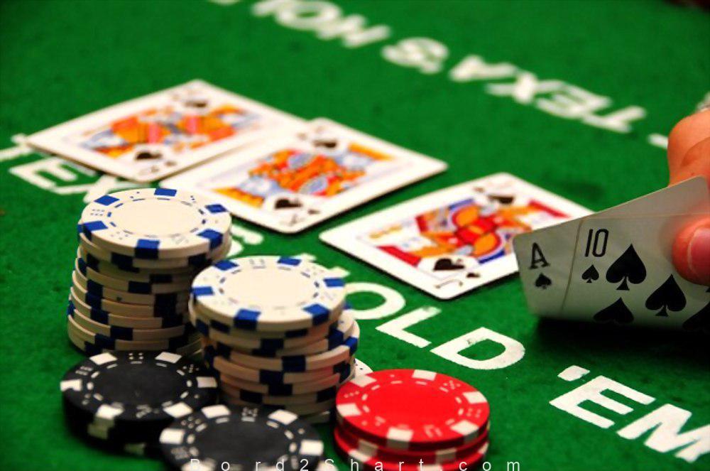 آموزش پوکر تگزاس هولدم (Poker Texas Hold'em) Poker Texas Holdem - آموزش پوکر تگزاس هولدم (Poker Texas Hold'em)