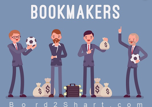 آشنایی با Bookmaker، موسسات و سایت های بت و مشخص کننده ضرایب شرط بندی bookmaker1 - آشنایی با Bookmaker، موسسات و سایت های بت و مشخص کننده ضرایب شرط بندی