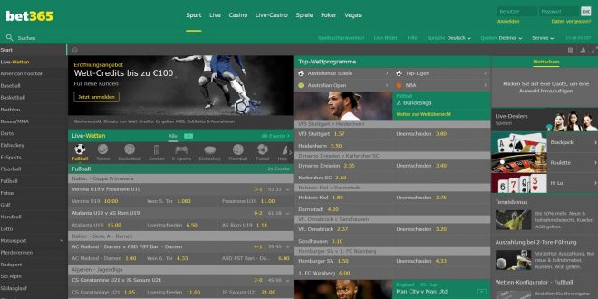 سایت شرط بندی bet365