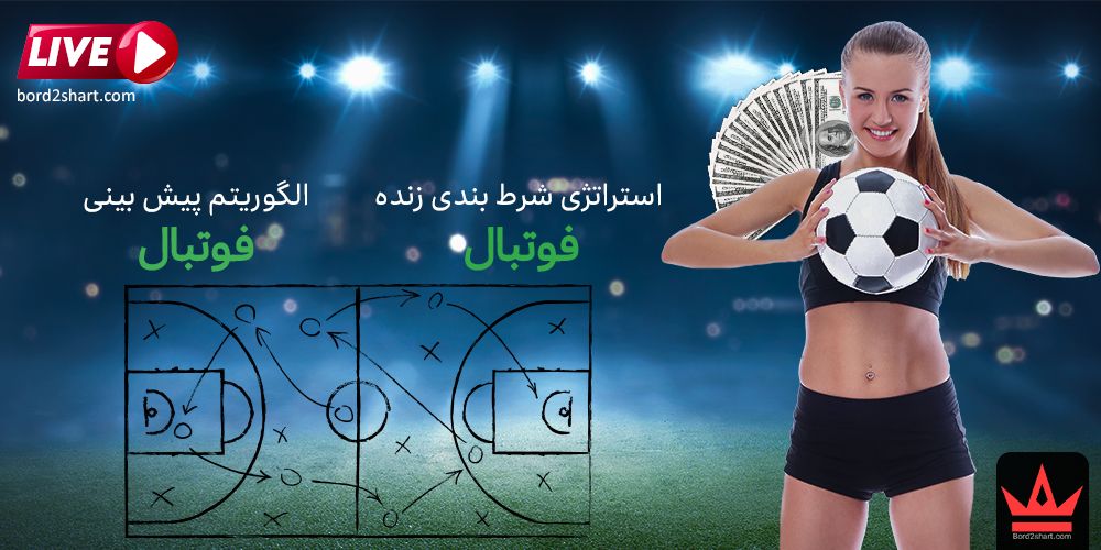 استراتژی شرط بندی زنده فوتبال + الگوریتم پیش بینی فوتبال Live Football Betting StrategyFootball Forecasting Algorithm - استراتژی شرط بندی زنده فوتبال + الگوریتم پیش بینی فوتبال
