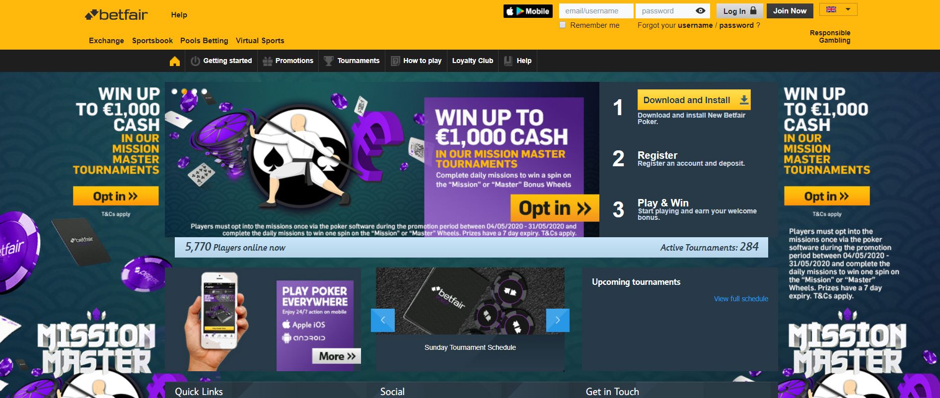 لیست بهترین سایت های شرط بندی پوکر جهان betfair poker - لیست بهترین سایت های شرط بندی پوکر جهان