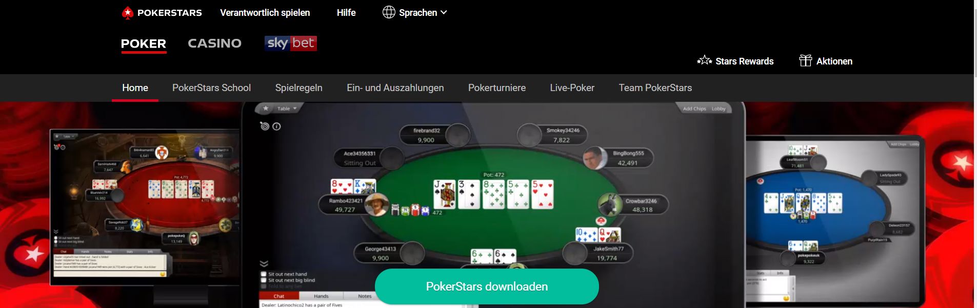 لیست بهترین سایت های شرط بندی پوکر جهان pokerstars - لیست بهترین سایت های شرط بندی پوکر جهان