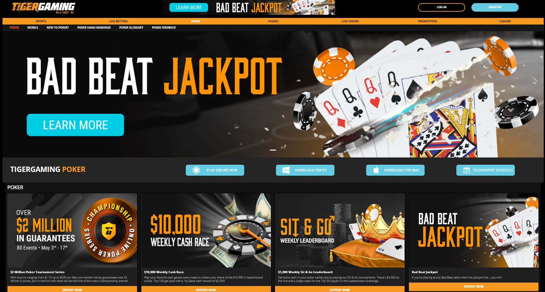 لیست بهترین سایت های شرط بندی پوکر جهان tigergaming - لیست بهترین سایت های شرط بندی پوکر جهان