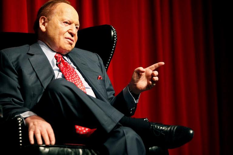 ثروتمند ترین کازینو داران جهان در دنیای شرط بندی Sheldon Adelson - ثروتمند ترین کازینو داران جهان در دنیای شرط بندی