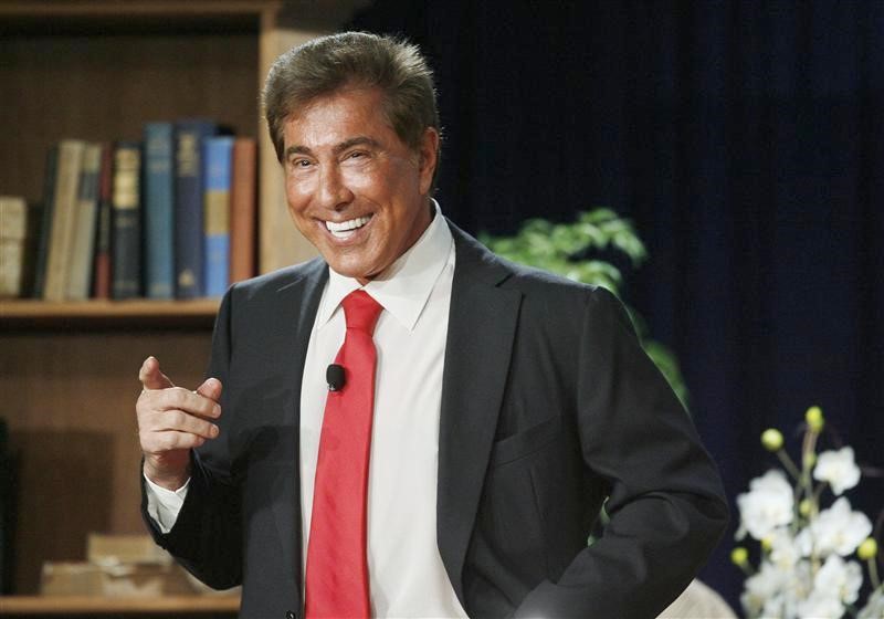 ثروتمند ترین کازینو داران جهان در دنیای شرط بندی Steve Wynn - ثروتمند ترین کازینو داران جهان در دنیای شرط بندی