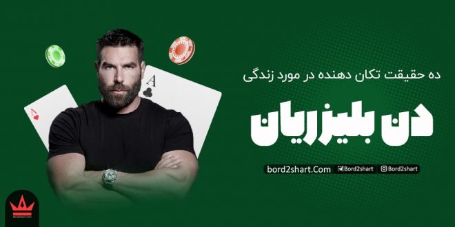 حقایق جالب درباره زندگی دن بلزریان - دن بلزریان کیست؟
