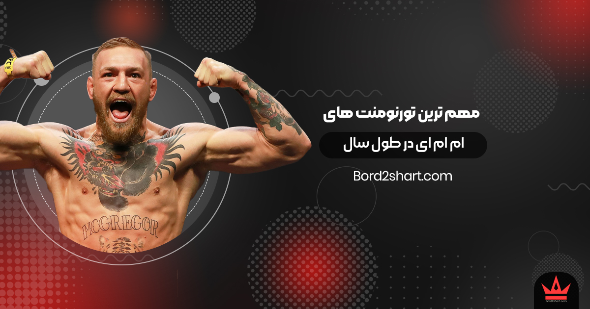 mma 2 - مهم ترین تورنومنت های ام ام ای در طول سال