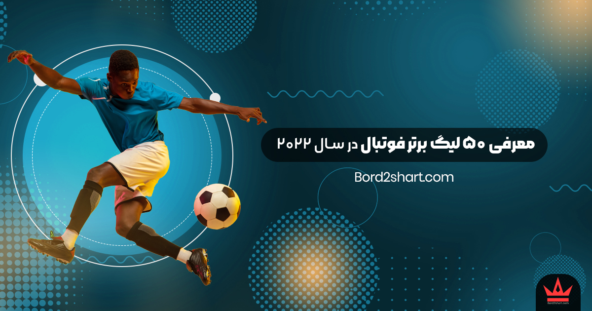 50leguae - معرفی 50 لیگ برتر فوتبال در سال 2022