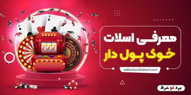 معرفی اسلات خوک پول دار