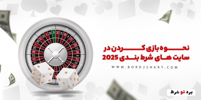 نحوه بازی کردن در سایت های شرط بندی 2025